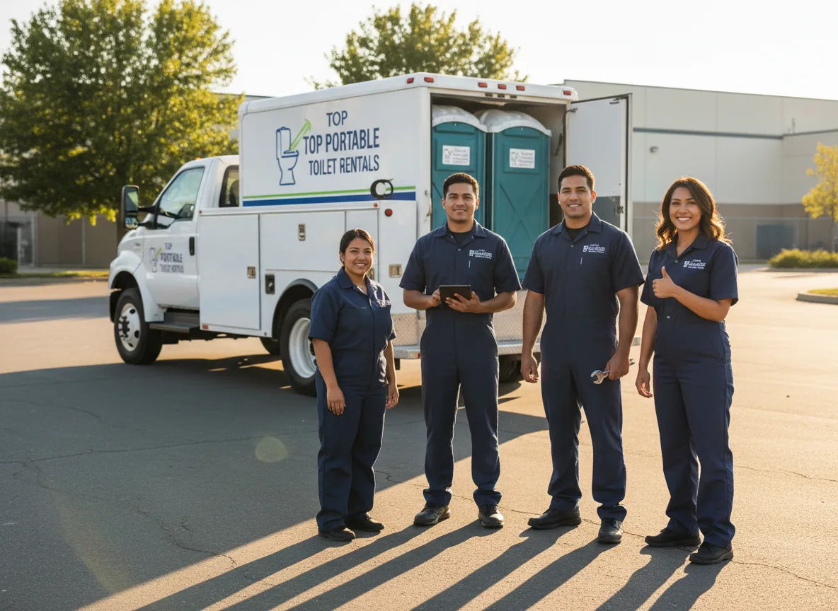 Short Term Porta Potty Rental company in Franklinton, LA